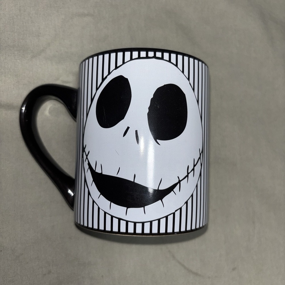 Disney Jack Skellington Coffee Mug Nightmare Before Christmas NEW Large 14 oz